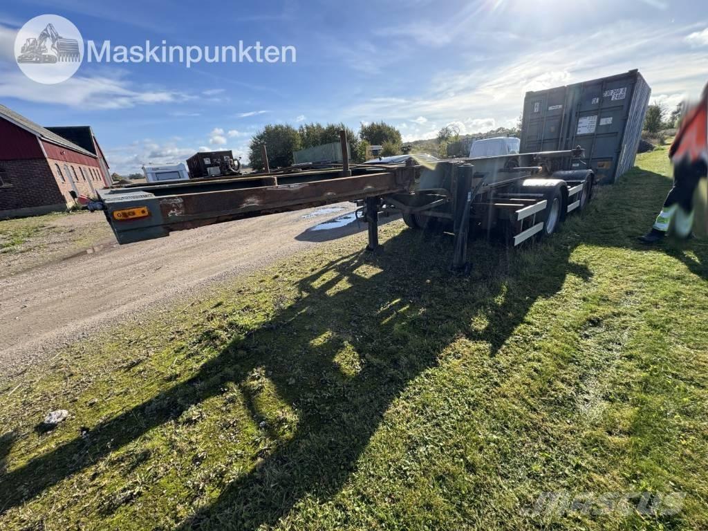 KT Tjörn Linktrailer Naczepy do transportu kontenerów