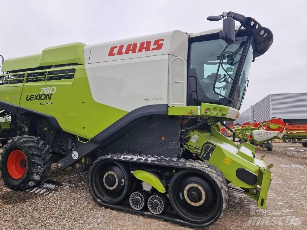 CLAAS Lexion 760 TT Kombajny zbożowe