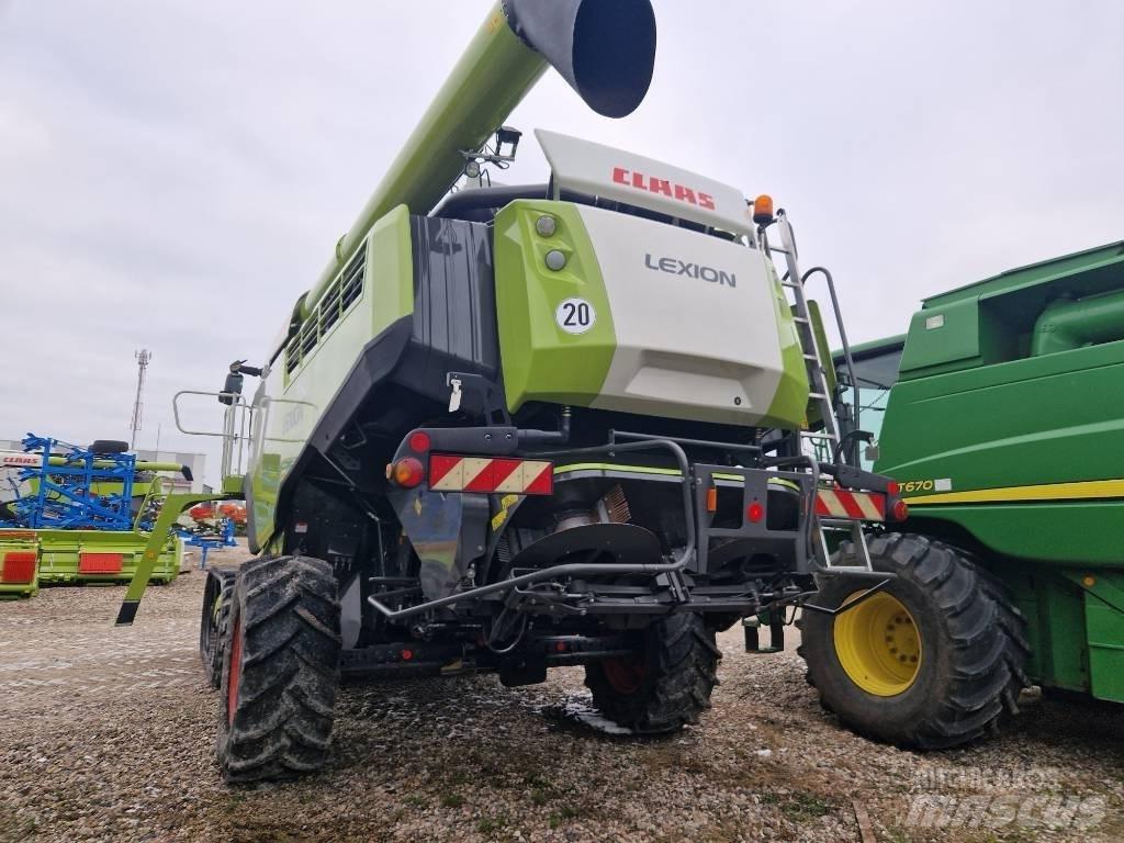 CLAAS Lexion 760 TT Kombajny zbożowe