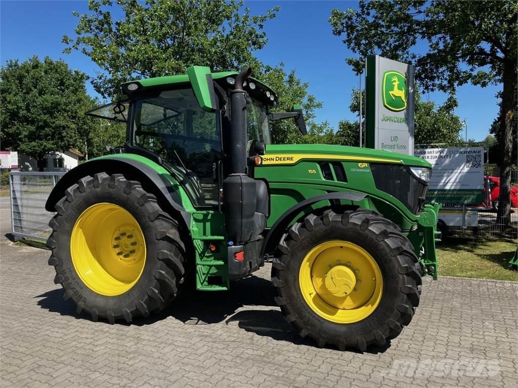 John Deere 6R 155 Ciągniki rolnicze