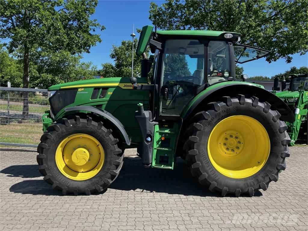 John Deere 6R 155 Ciągniki rolnicze