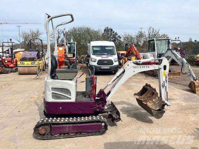 Takeuchi TB 210 Minikoparki