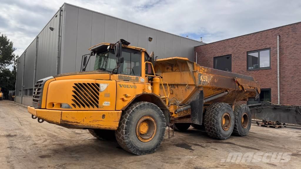 Volvo A 25 D Wozidła przegubowe