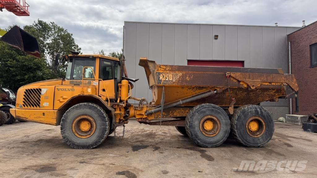Volvo A 25 D Wozidła przegubowe