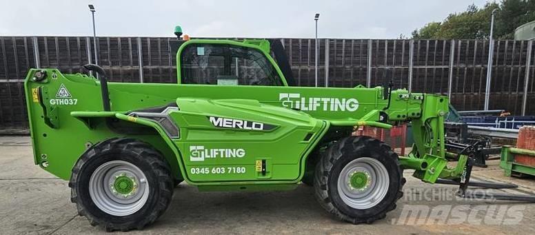 Merlo P40.17 Ładowarki teleskopowe