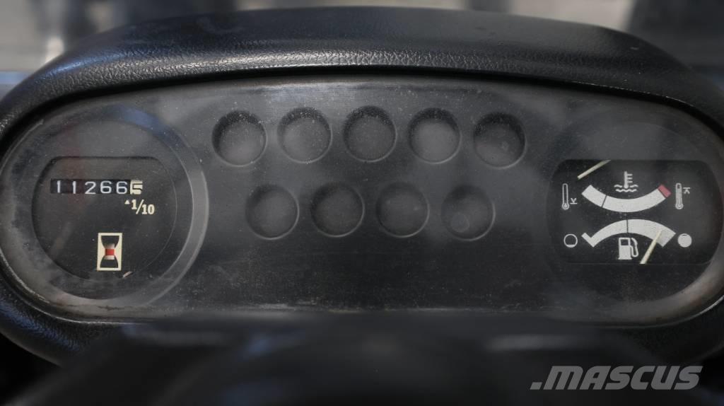 Toyota 6FDL15 Wózki Diesla