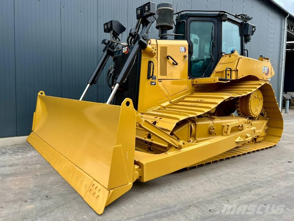 CAT D6 LGP - CE Spycharki gąsienicowe