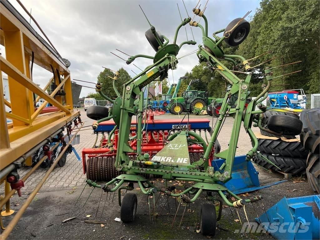 Krone KW 6.70/6 Zgrabiarki i przetrząsacze