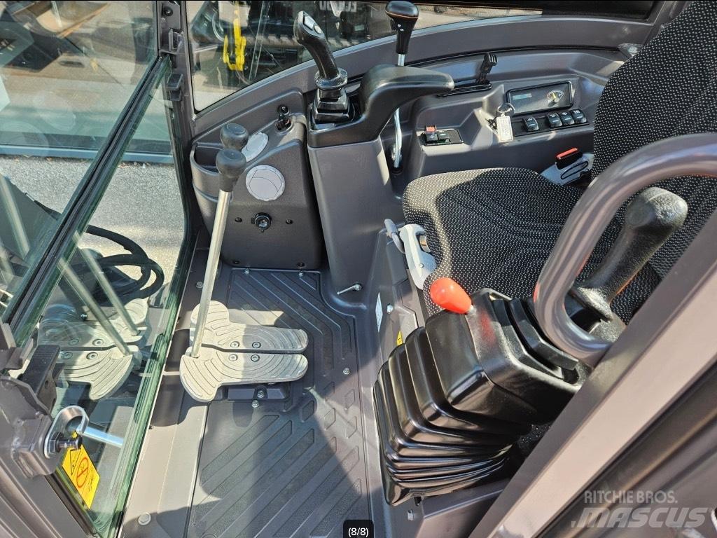 Volvo ECR 25 Minikoparki