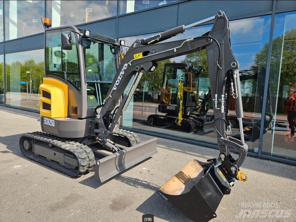Volvo ECR 25 Minikoparki