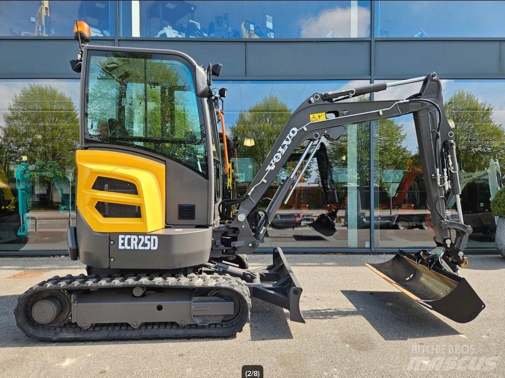 Volvo ECR 25 Minikoparki
