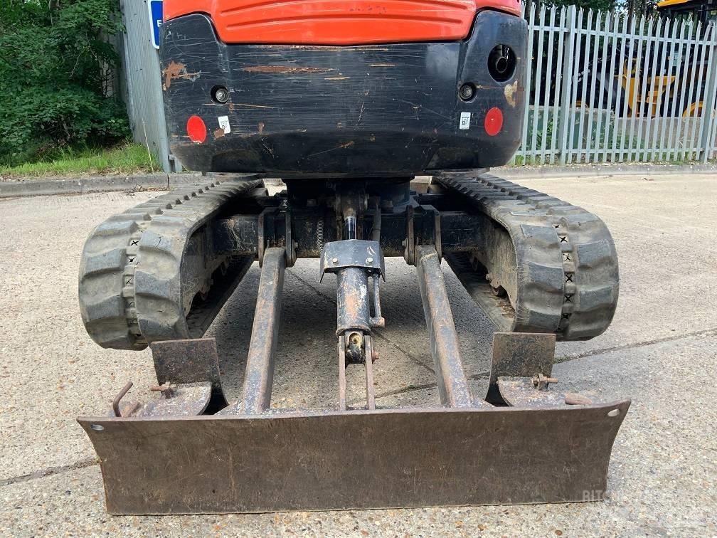 Kubota U 17-3 Minikoparki