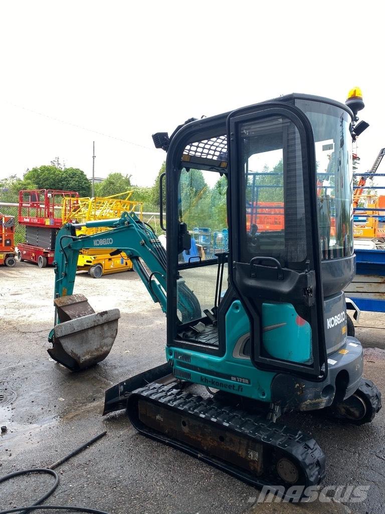 Kobelco SK 17 SR Minikoparki