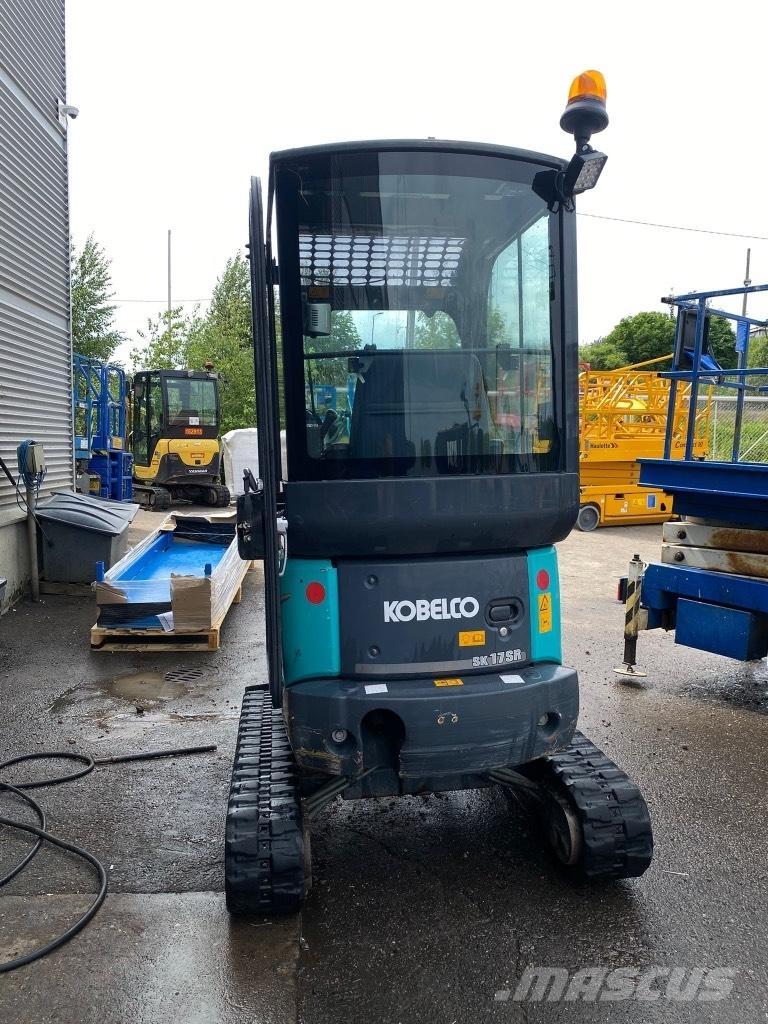 Kobelco SK 17 SR Minikoparki