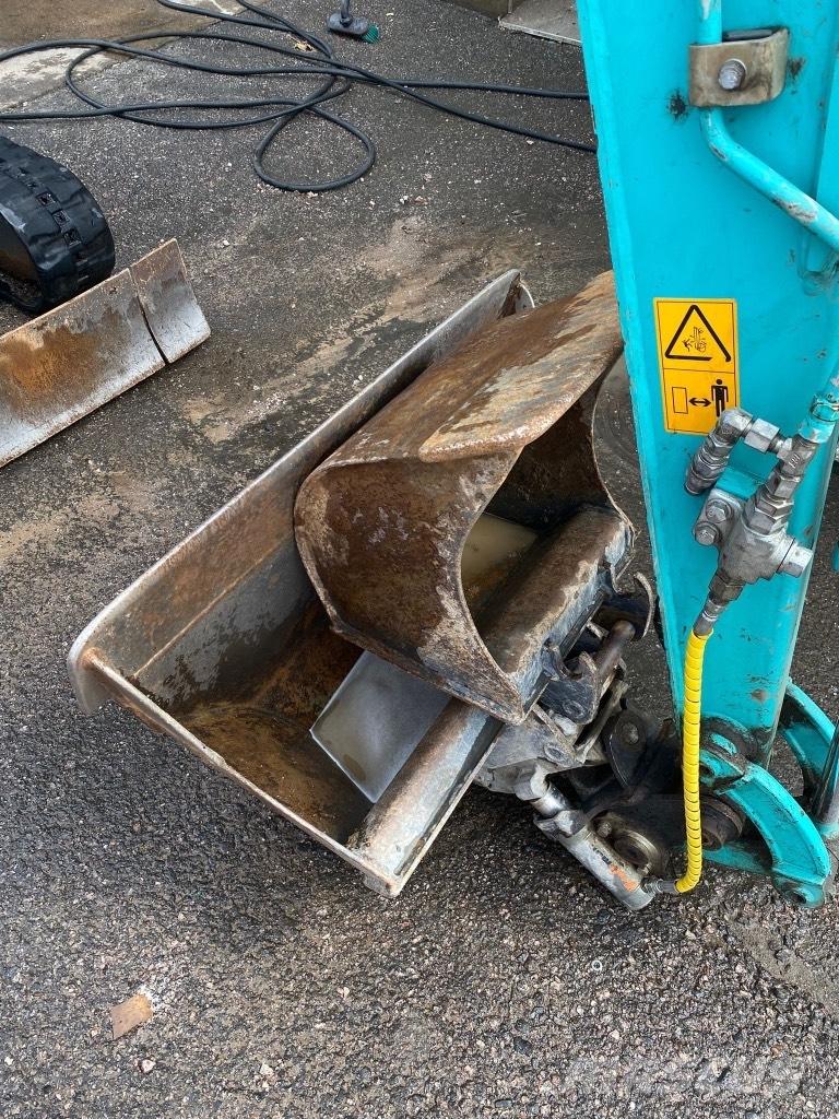 Kobelco SK 17 SR Minikoparki