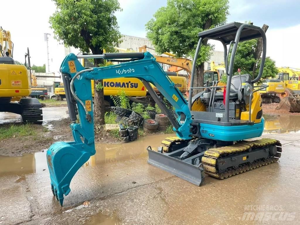 Kubota U 20 Minikoparki
