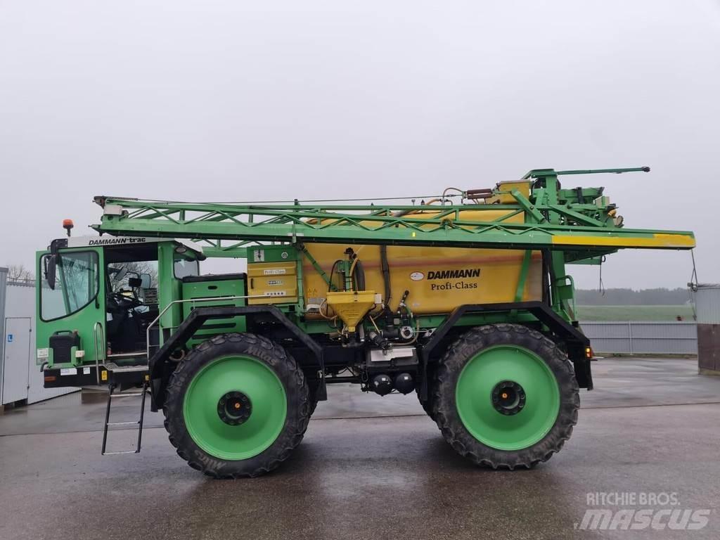 Dammann DT500 Systemy nawadniające