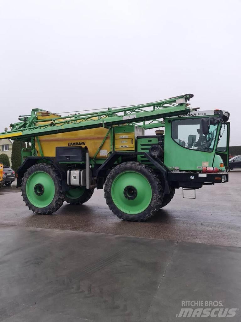 Dammann DT500 Systemy nawadniające