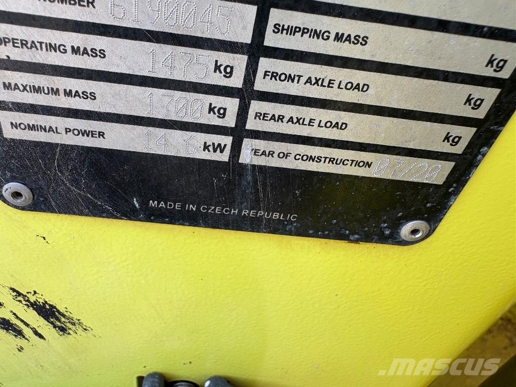 Ammann ARX 12 Walce dwubębnowe