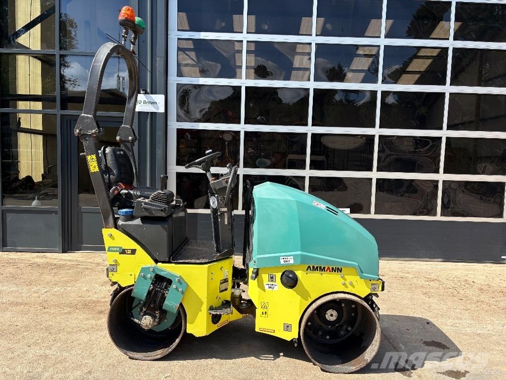 Ammann ARX 12 Walce dwubębnowe