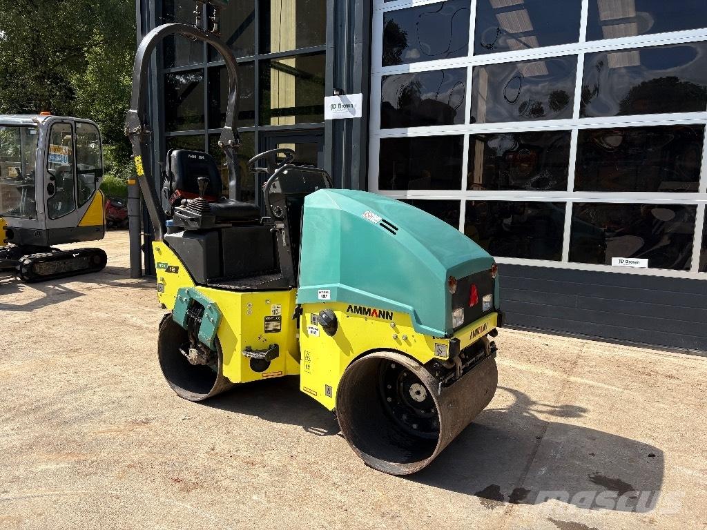 Ammann ARX 12 Walce dwubębnowe
