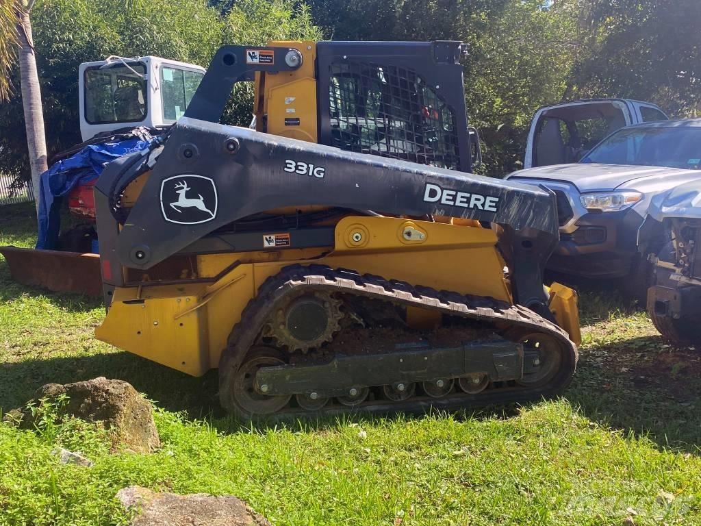 John Deere 331G Ładowarki burtowe