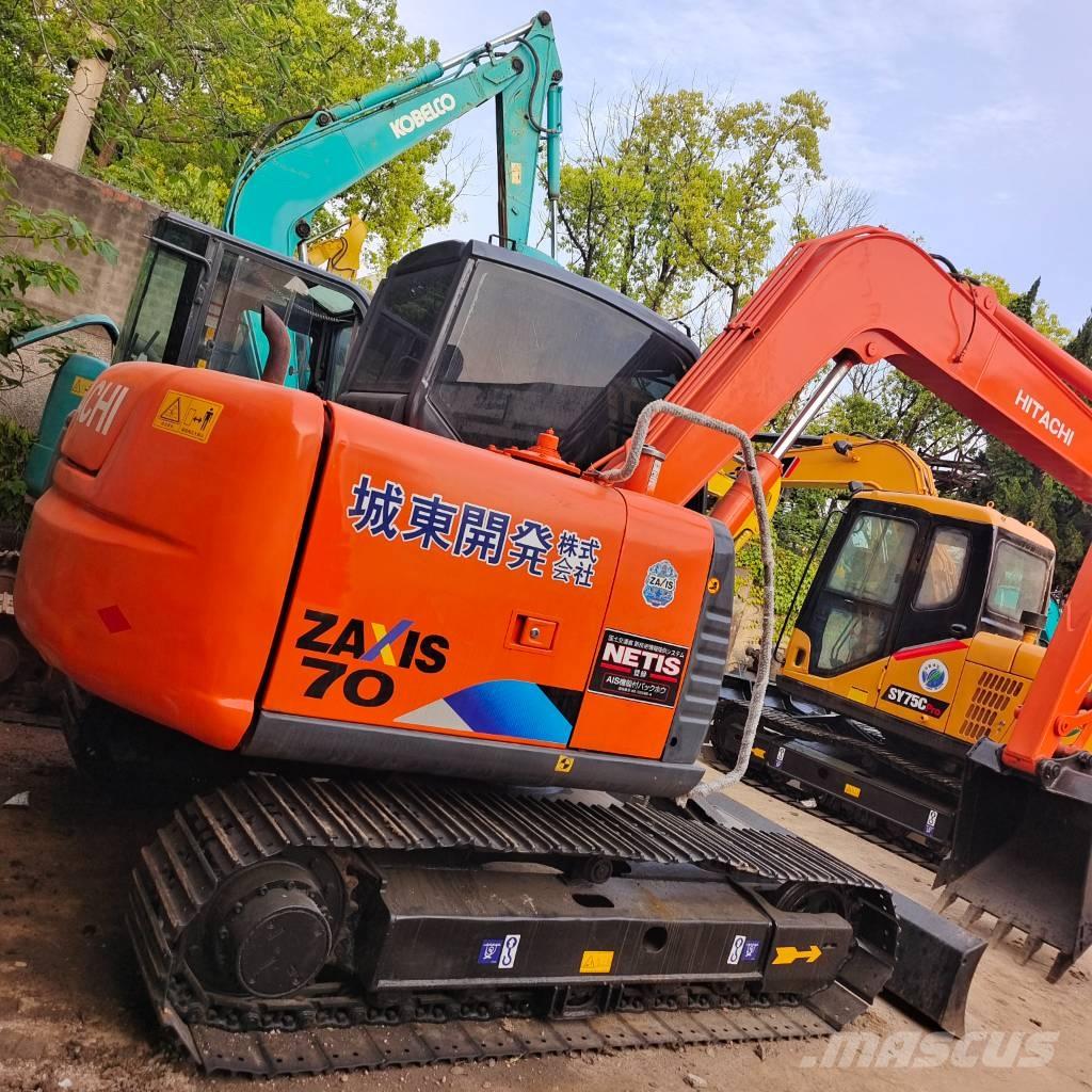 Hitachi Zaxis 70 Minikoparki