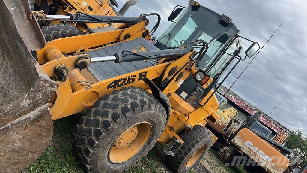 JCB 426 B Przekładnie i skrzynie biegów