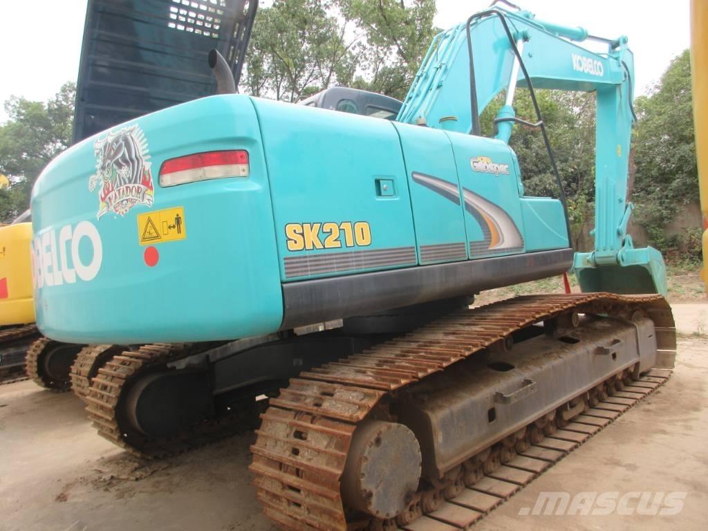 Kobelco SK 210 LC-9 Koparki gąsienicowe