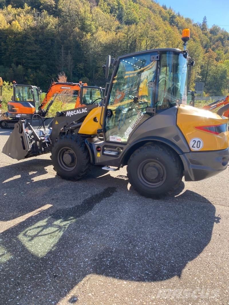 Mecalac AS600 Maszyny rolnicze - Inne