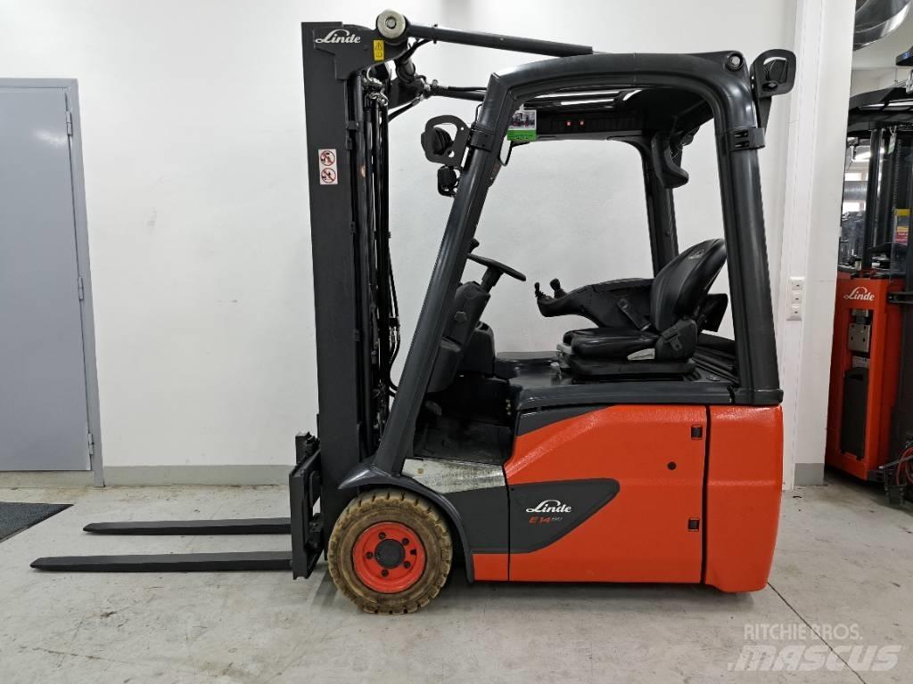 Linde E 14 EVO Wózki elektryczne