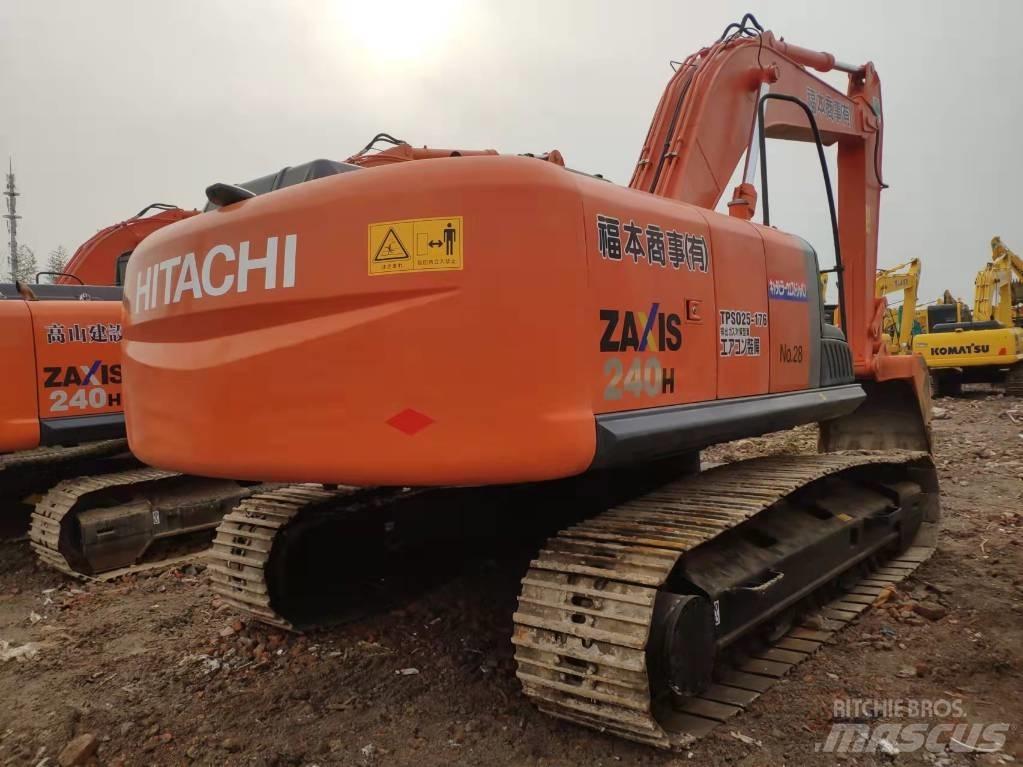 Hitachi ZX 240 H Koparki gąsienicowe