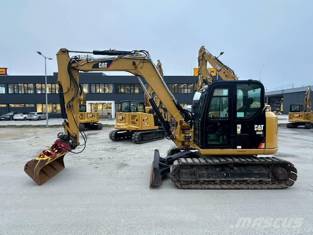 CAT 308 E 2 CR Midikoparki  7t - 12t