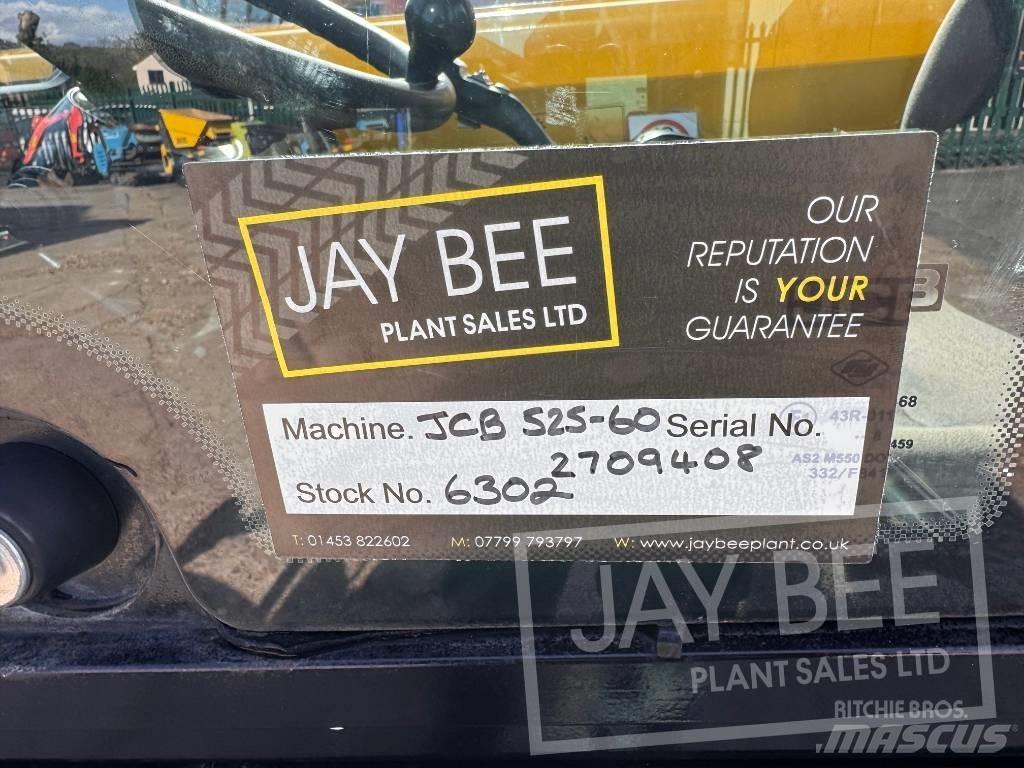 JCB 525-60 Ładowarki teleskopowe