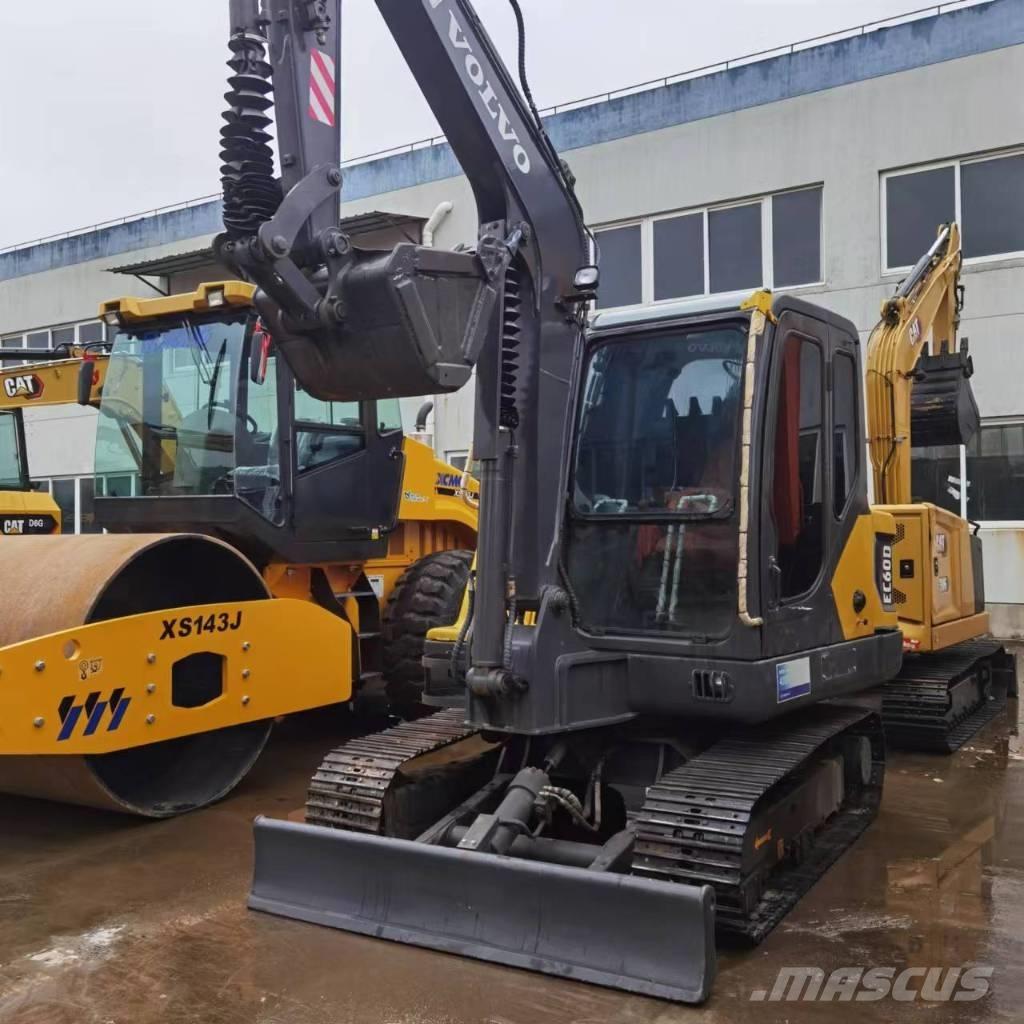 Volvo EC 60 D Minikoparki
