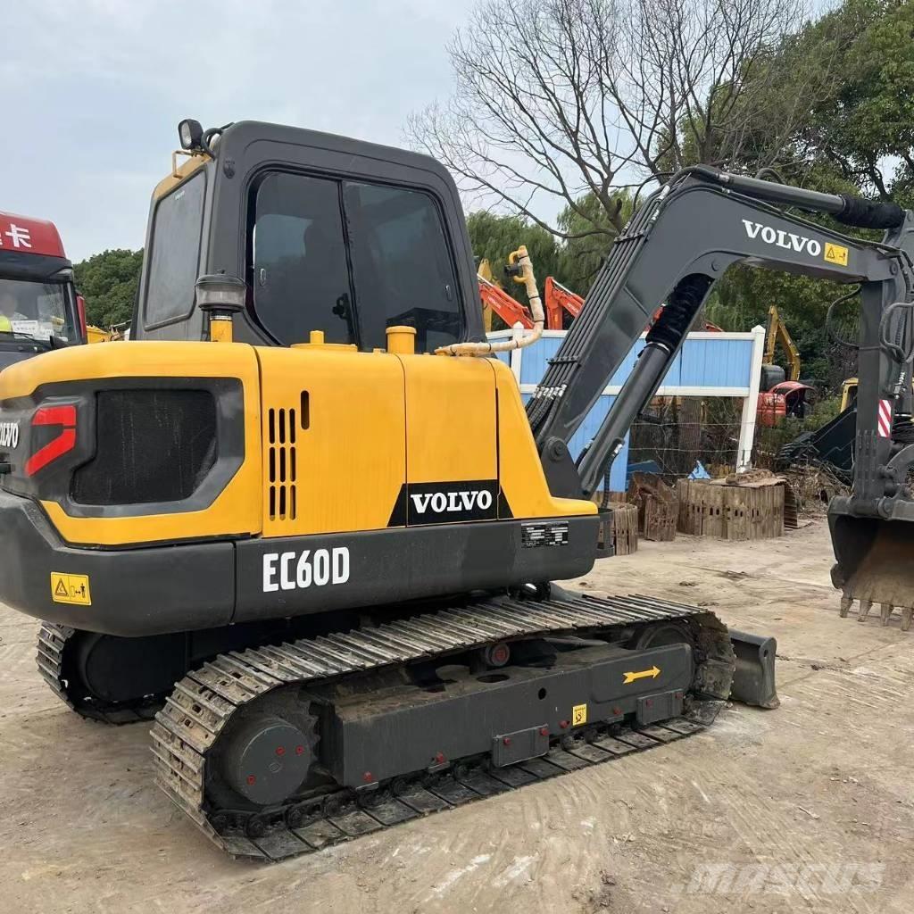 Volvo EC 60 D Minikoparki