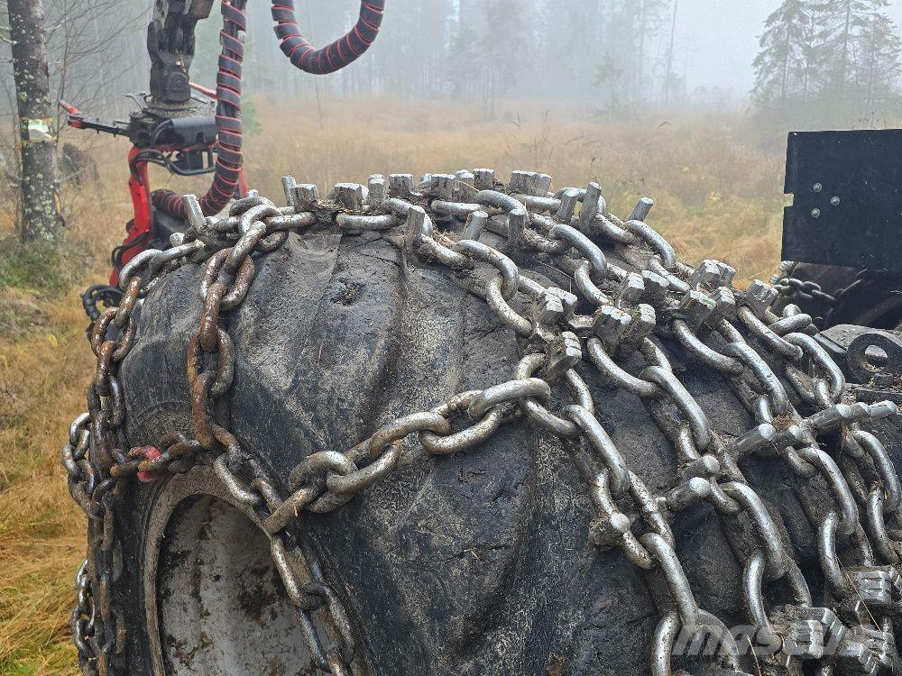 Komatsu 901 Harwestery