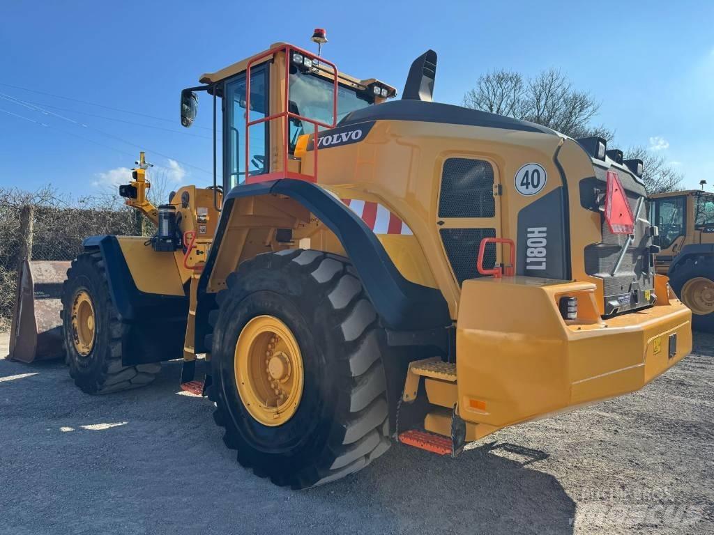 Volvo L 180 H Ładowarki kołowe