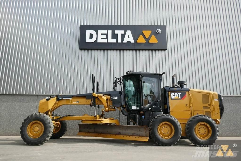 CAT 12M3 Równiarki