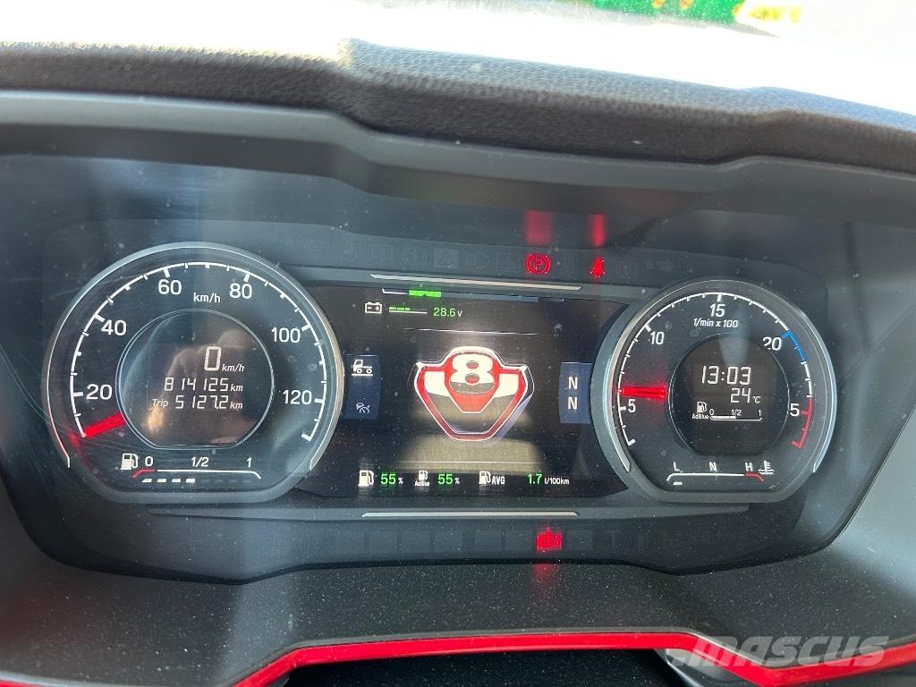 Scania R 650 Samochody ciężarowe ze skrzynią zamkniętą