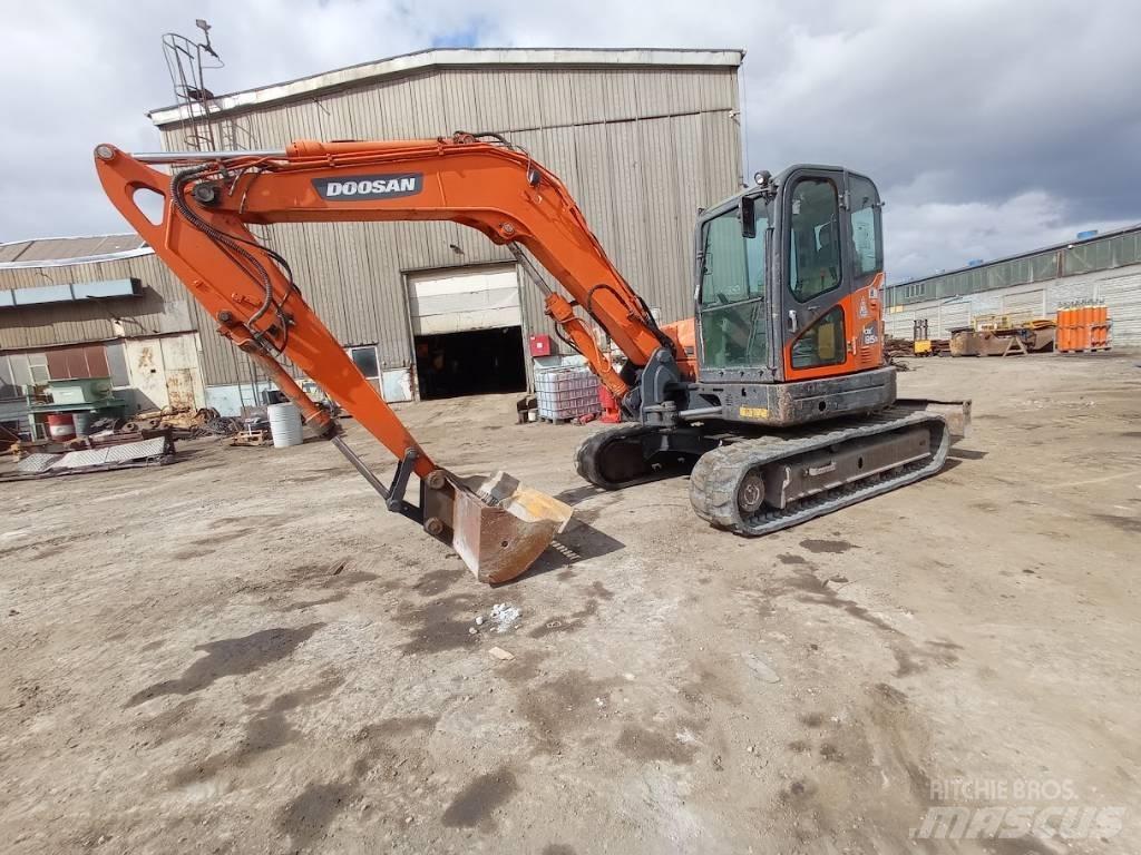 Doosan DX 85 R-3 Midikoparki  7t - 12t