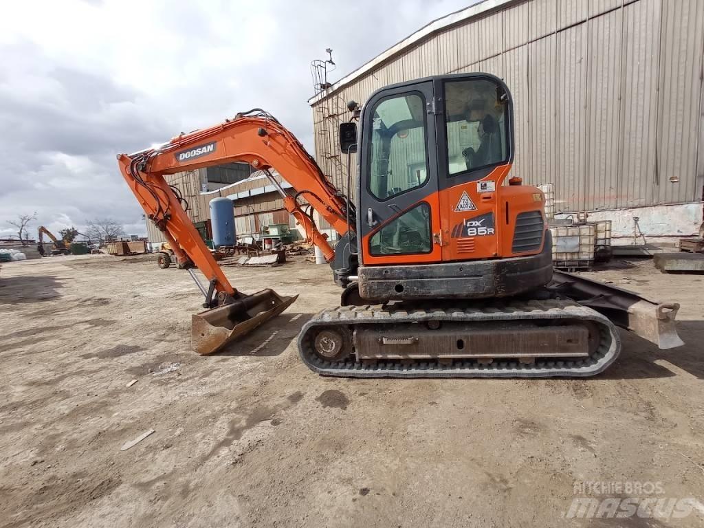 Doosan DX 85 R-3 Midikoparki  7t - 12t