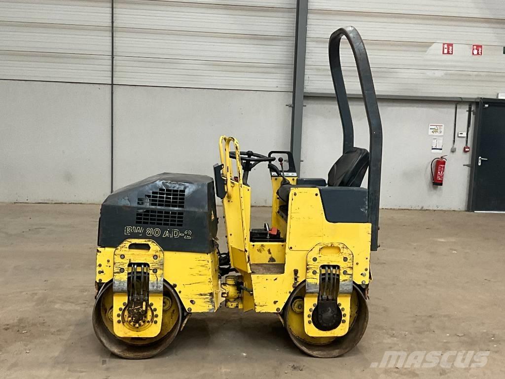 Bomag BW 80 AD-2 Walce dwubębnowe