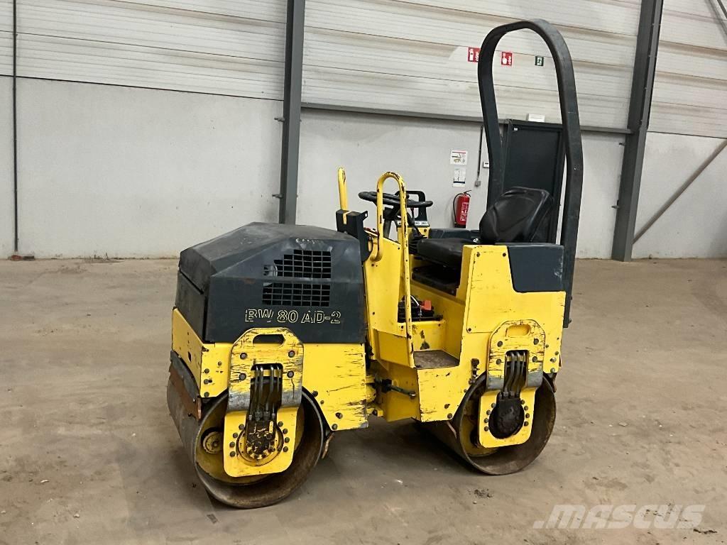 Bomag BW 80 AD-2 Walce dwubębnowe