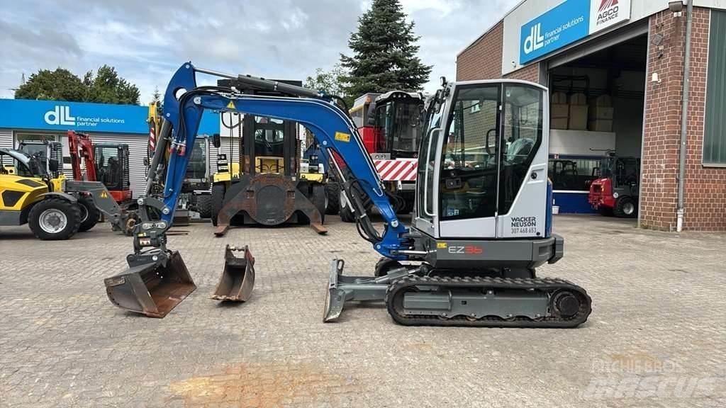 Wacker Neuson EZ36 Minikoparki