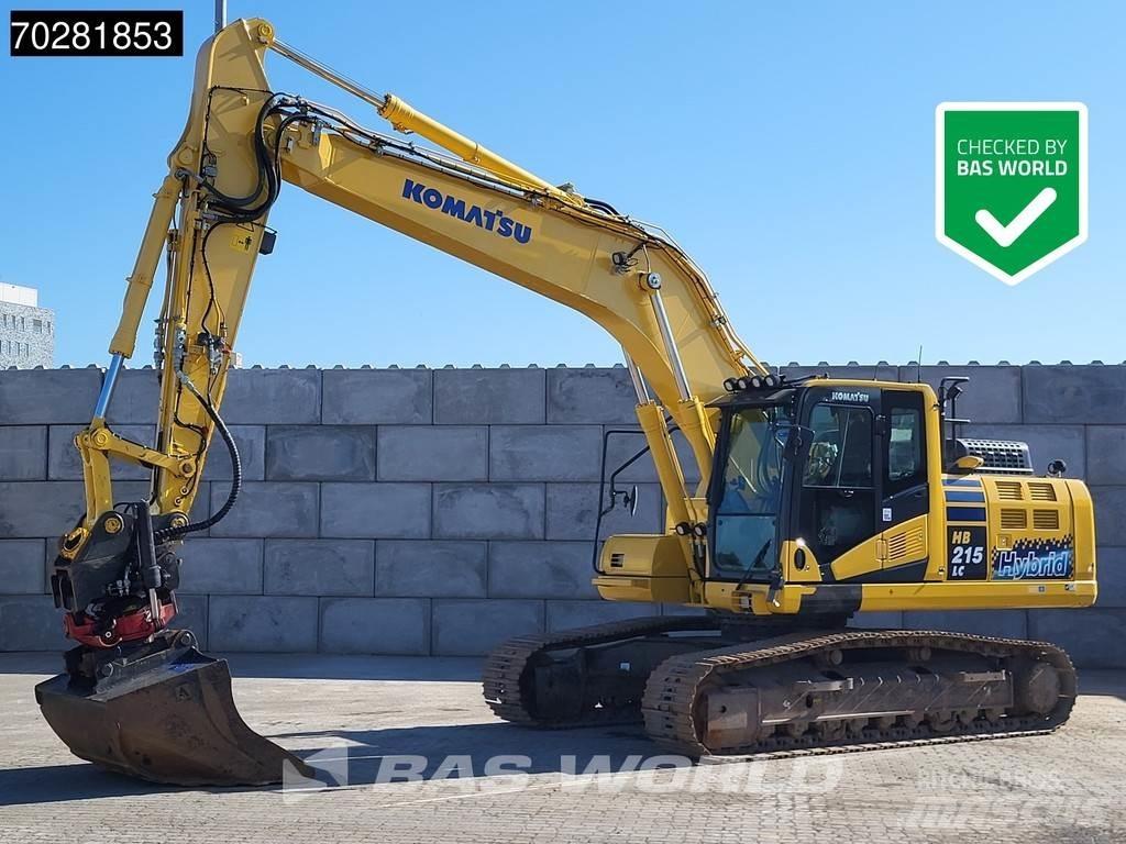 Komatsu HB215 LC -3 Koparki gąsienicowe