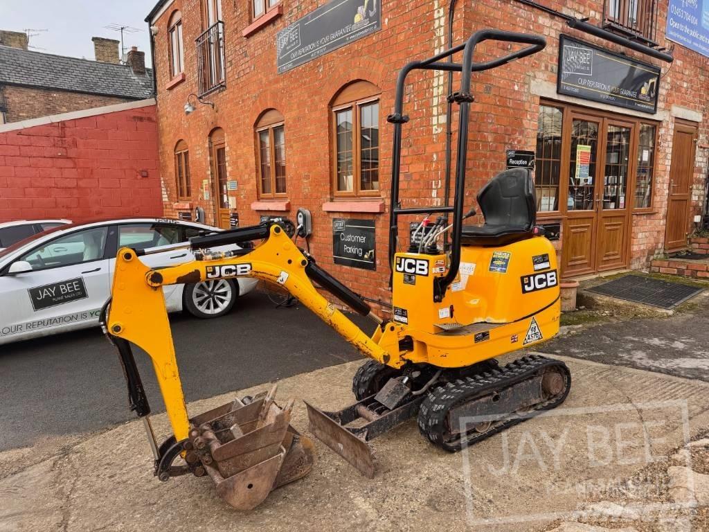 JCB Micro Minikoparki