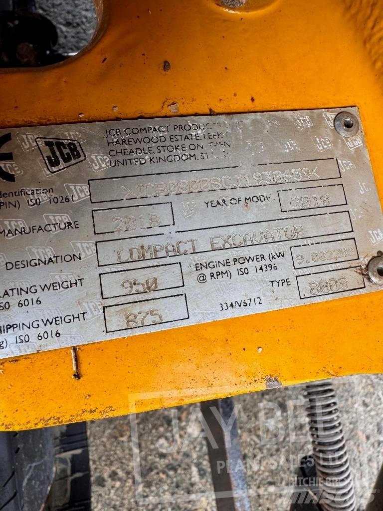 JCB Micro Minikoparki