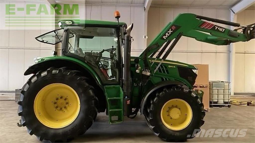 John Deere 6140r Ciągniki rolnicze