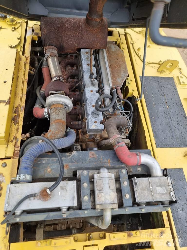 Komatsu PC 290 - 8 Koparki gąsienicowe